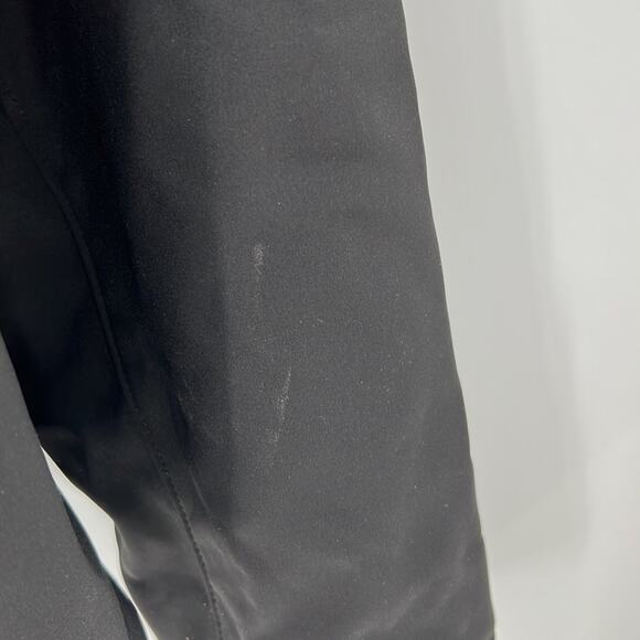 Tech by Tumi Fleece Lined Soft shell Full Zip Jacket - Black - XL - Picture 8 of 9